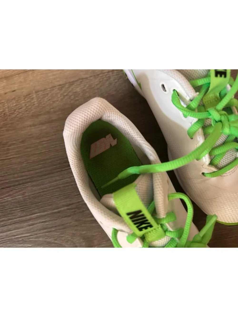 Nike Vapor Shark K1 football cleats size 3Y